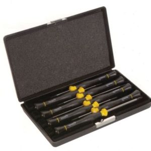 Juego 8 Destornilladores Precision Boca Recta-ph