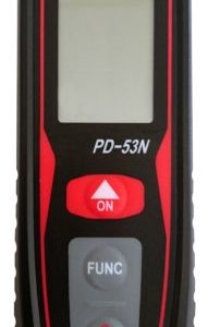 Medidor Laser P//interiores, Alcance 30m. Pd-53