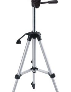 Laser Rojo De Dos Lineas Con Tripode 58620