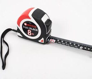 Flexo 8mx25mm. Cinta Negra Numeros En Blanco 7258