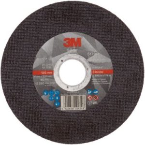 Disco Corte Silver T41 125x1x22.23mm. Pn51790