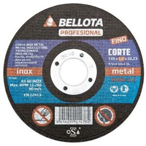 Disco Corte Inoxidable Profesional 1 Mm. 50300-115