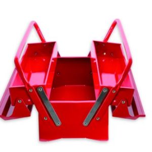 Caja Herramientas Metalica 3 Bandejas 026-002