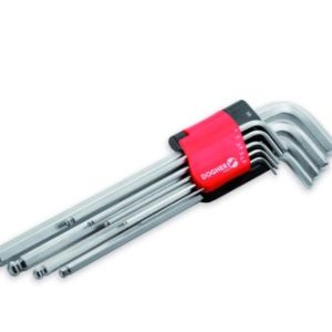 Jgo. 9 Llave Exa. Rdo. Larga Mch. 1.5-10 605-009