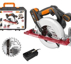 Sierra Circular Exactrack 165mm 20v (1bat 2.0ah)