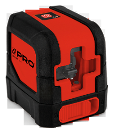 Nivel LÁser En Cruz Smart-pro Rojo 54310d