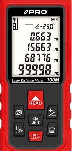 Medidor De Distancia LÁser 100 M. 54353
