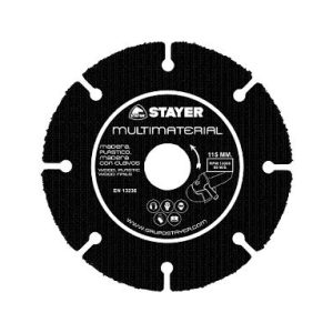 Disco Corte Vb Multimateriales Ø115 8110.33