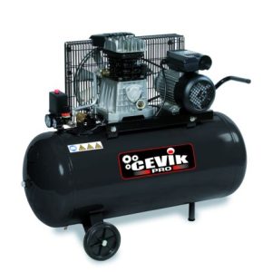 Compresor 10bar 100 Litros 3hp Con Aceite Y Correa