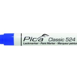 Marcador Permanente Pica Classic Azul