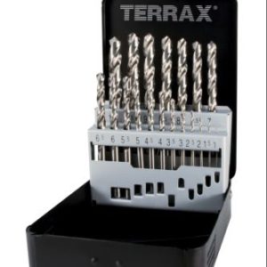 Juego 19 Brocas Hss Rectificadas A214214