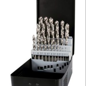 Juego 25 Brocas Hss Rectificadas A214215