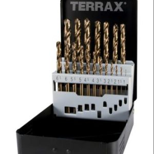 Juego 19 Brocas Hss-co Rectificadas A215214