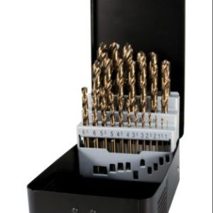 Juego 25 Brocas Hss-co Rectificadas A215215