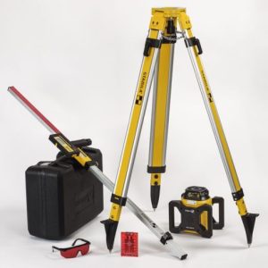 Roto-laser Set Lar160 C/tripode Y Barra Nivelacion