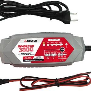 Cargador Inteligente Invercar 3800  10066