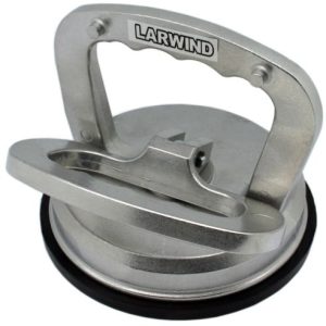 Ventosa Aluminio Ø 123 Mm Lar-va01a