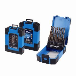 Est.azul 19pzs Hss-co Din338 1-10x0,5mm.pc6010