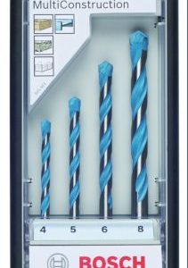 Set 4 Brocas Robustline Cyl-9 2608900645