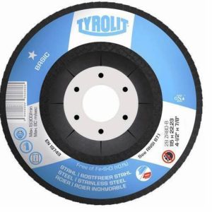 Disco Laminas Acero/inoxidable 115x22 Za-120