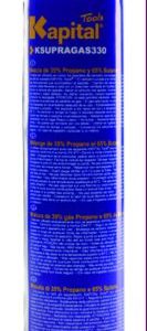 Botella Gas Pro.+ But. Ksupragas330
