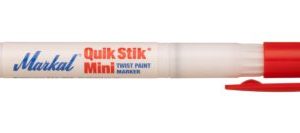 Marcador Quik Stik Mini Rojo  61128