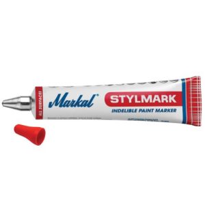 Tubo De Pintura Stylmark 3mm Rojo