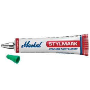 Tubo De Pintura Stylmark 3mm Verde