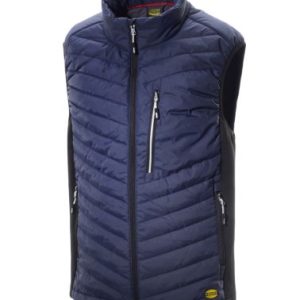 Chaleco Padded Vest Oslo Insignia Blue T- Xl