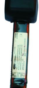 Anticaidas Retractil 2.5 M.