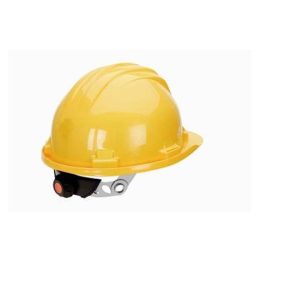 Casco Obra Amarillo Con Regulador 5-rg
