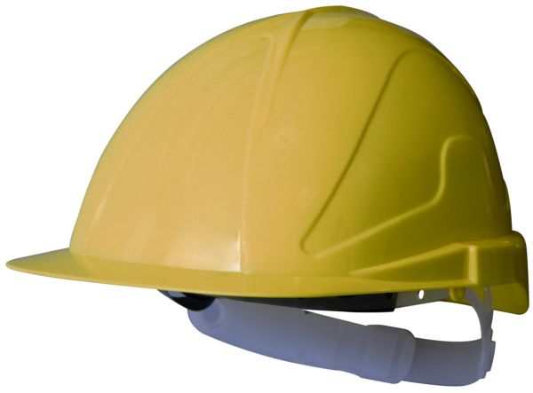 Casco Tirreno Txr Amarillo Fluor