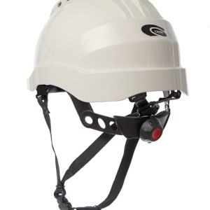 Casco P/trabajos En Altura.bco. Curro-v-barbuquejo