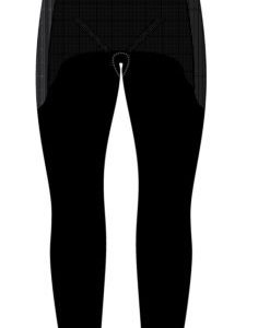 Pantalon Thermolite Largo Negro Xl