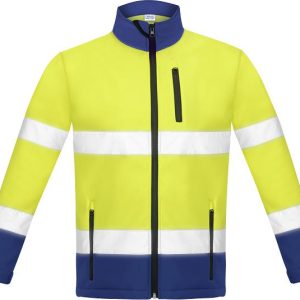 Chaqueta Soft Shell Alta Visibilidad 3011afam-s