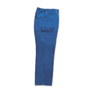Pantalon Multibolsillos Tergal Azulina 48