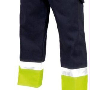Pantalon Alta Visibilidad Tergal Azul Marino T-38