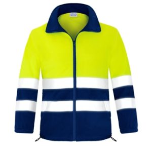 Forro Polar A.v. Abierto Bicolor 3051afam T-2xl