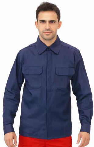Camisa M/larga Algodon Ignifugo Antiestatico 46
