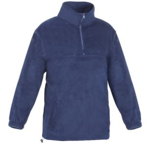 Forro Polar Media Cremallera S