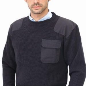 Jersey Cuello Redondo Bolsillo/refuerzo Xl