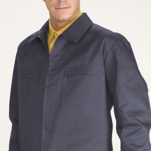 Cazadora Cremallera Ignifuga Marino Ia21-54