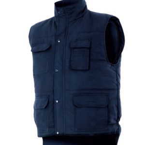 Chaleco Multibolsillo Acolch.azul Navy P108 61 S