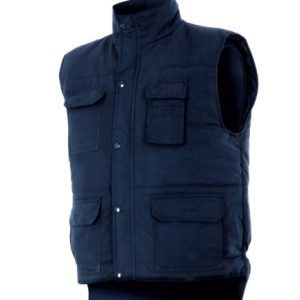 Chaleco Multibolsillo Acolch.azul Navy P108 61 Xl