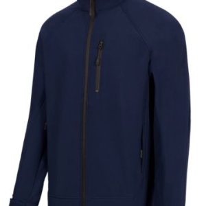 Chaqueta Soft Shell Azul Navy P206005 61 T-2xl