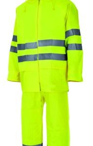 Traje De Lluvia A.v. Ama/fluor P189 20 T- Xl