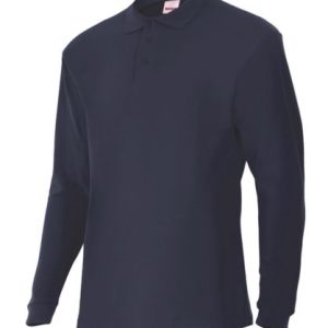 Polo Manga Larga Azul Navy P105503 61 T-2xl