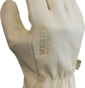 Guante Piel Flor Cabra Curticion Vegetal H406nt/ 9