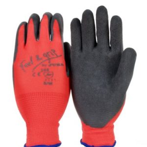 Guante Poliamida Latex Feel 256/7 Par