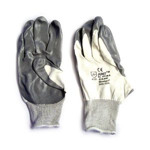 Guante Poliamida+nitrilo Junit Bac5-440/7 T- 7 Par